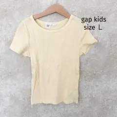 ギャップキッズ　GAPKIDS リブTシャツ ガールズのサムネイル
