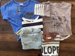 子ども服　長袖5点セット