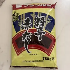 サンジルシ 料亭赤だし 750gのサムネイル