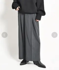 CITY SHOP スラックスライクスカート　24AW