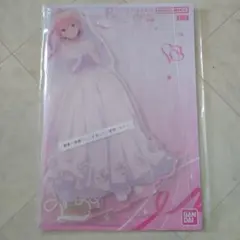 一番くじ 五等分の花嫁＊ ～五つ子より愛をこめて～ F賞 中野一花