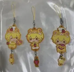 るぅとくん　ストプリ　あにまる　キーホルダー　3点セット