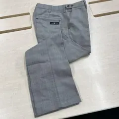 EDWIN PRESTIGE グレー チェック柄 パンツ