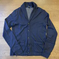 Ralph Lauren ピマコットン ショールカラーカーディガン