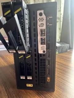 Lenovo M920x 改造NAS / i3-9300T / 10GbE