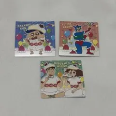 チョコビ クレヨンしんちゃん シール 3枚セット