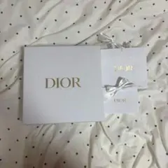 Dior ギフトボックス ショップ袋 リボン 緩衝材 セット 美品のサムネイル