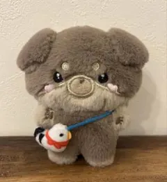 ジョングク バム ぬいぐるみ 10センチ ポシェット付き