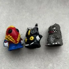 特撮　ウルトラマン　指人形怪獣　セット