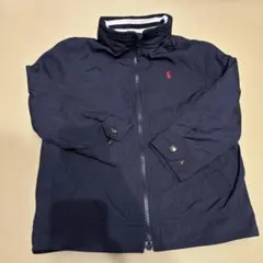 Polo Ralph Lauren ジップアップジャケット ネイビー 115cmのサムネイル