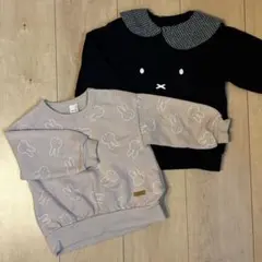 【fuwari.様専用】ミッフィ トレーナー 長袖 petit main