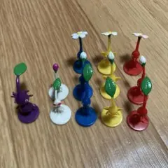 希少品】 ピクミン2 コレクションフィギュア3 ピクミン まとめ売り