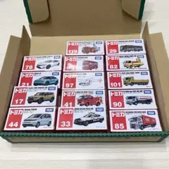 箱トミカ まとめ売り指定 バラ売り - メルカリ