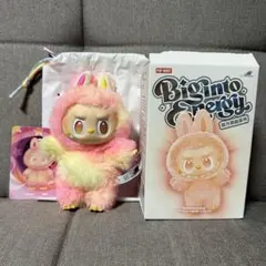 【正規品】LABUBU Big into Energy LOYALTY ピンク
