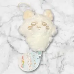 ちいかわ　ぬいぱれっと　ミルクいろ　マスコット　 モモンガ