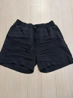 ZARA ショートパンツ ブラック Mサイズのサムネイル