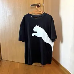 PUMAの黒Tシャツ 値段交渉受け付けます！