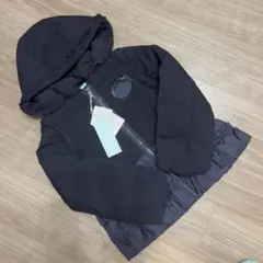 トッカ　キッズ　ダウン　120 2way ベスト　ネイビー