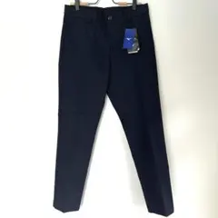 【新品タグ付】MIZUNO GOLF ストレッチパンツ 濃紺 L