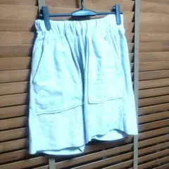 Champion グレー ショートパンツ