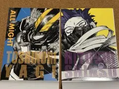 ヒロアカ　アートカード　心操　オールマイト