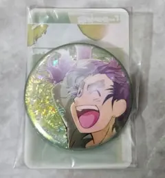 忍たま乱太郎 彩光キラキラカンバッジコレクション 七松小平太