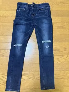 AMERICAN EAGLE スキニーデニム ダメージ加工のサムネイル