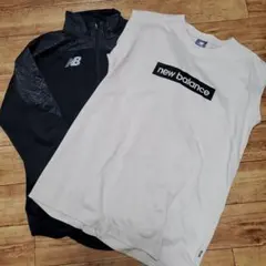 New Balance ジャケットとシャツセット