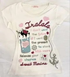 Tralala 半袖 トップス ホワイトのサムネイル