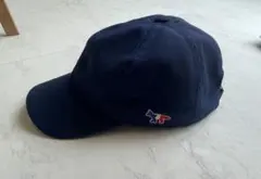 MAISON KITSUNE トリコロールフォックスキャップ　ネイビーのサムネイル
