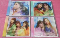 乃木坂46 ここにはないもの 初回限定盤A.B.C.D 4枚セット