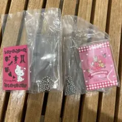 サンリオキャラクターズプロフィール帳　チャーミキティ　マロンクリーム　2点セット