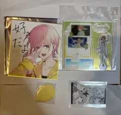 五等分の花嫁 アトレ秋葉原 スタンプラリー 中野一花 色紙 思い出のひとコマ