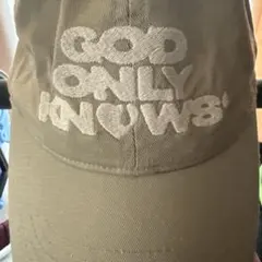 岩田剛典 GOD ONLY KNOWS キャップベージュ - メルカリ