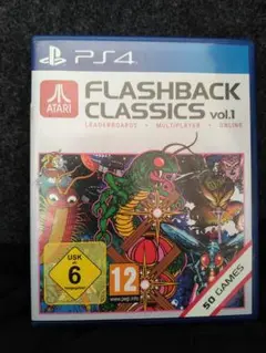 PS4•海外版[ATARI•(FLASHBACK•Classics)]VOL.1