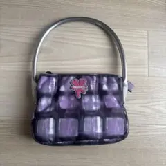 Heaven by Marc Jacobs ハンドバッグ パープルのサムネイル