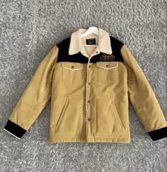 VANSON バンソン ボア　コーデュロイ Lサイズ　中古のサムネイル