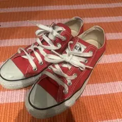CONVERSE ALL STAR スニーカー レッドのサムネイル
