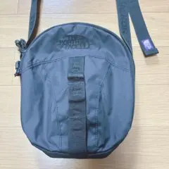 【美品】ノースフェイス パープルレーベル コーデュラ ナイロン ショルダーポーチ