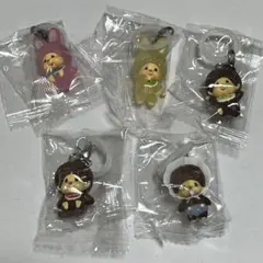 モンチッチ めじるしアクセサリー2 ガチャ　5種　セット