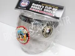 送料込！　Ruddy’ｓ　バブルシールド　フラッシュミラー　ジェットヘルメット用