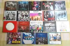 【B139】Kis-My-Ft2 CD 19枚セット まとめ売り