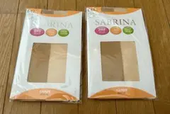 新品未使用品GUNZE SABRINA ストッキング L〜LL