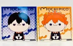 日向翔陽 影山飛雄 ステッカー ハイキュー フリュー ジャンプフェスタ