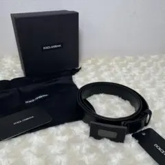 DOLCE&GABBANAドルチェ&ガッバーナ　メンズ　ベルト100cm
