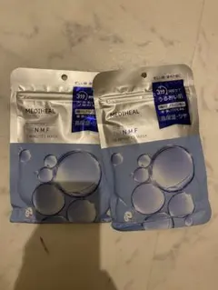 MEDIHEAL 3 ミニッツマスクアクアマイドNMF 7枚入×2袋