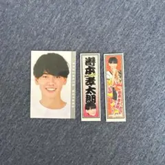 大阪松竹座さよなら公演 epilogue 関西ジュニア 岡﨑彪太郎 ステッカー