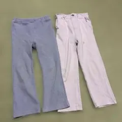 プティマイン子供用110cmロングパンツ2点セット