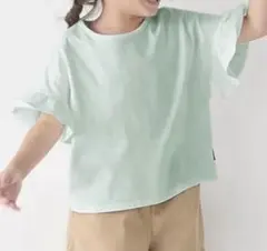 Tシャツ　女の子　110センチ　ベルメゾンのサムネイル