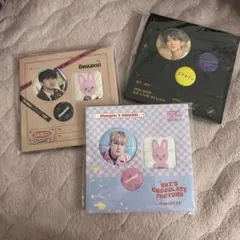 チャンビン　スキズ　缶バッチ　セット